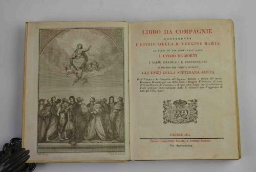 Libro da compagnie contenente l'Uffizio della B. Vergine Maria da …