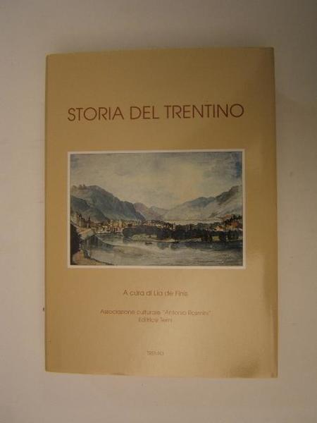 Storia del Trentino.