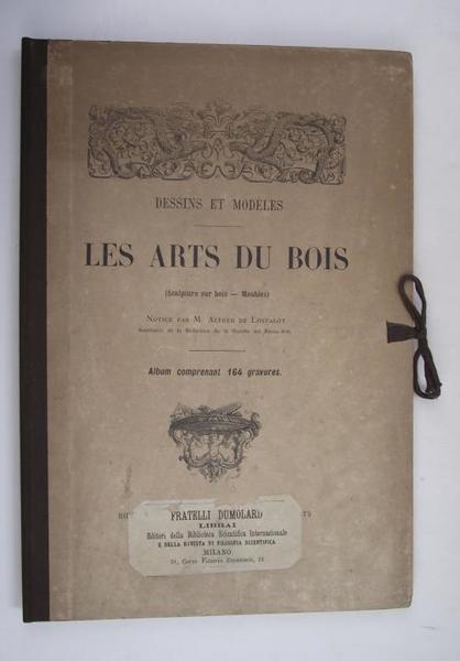 Dessins et modèles. Les arts du bois (Sculpture sur bois …
