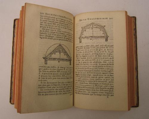 Architecture pratique, qui comprend la construction generale & particuliere des …