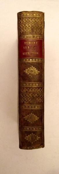Mémoire sur la nutrition…