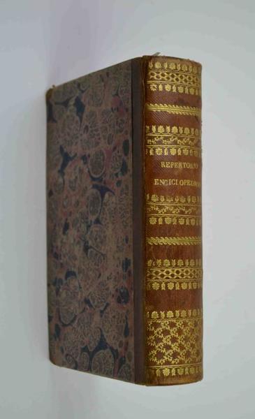 Repertorio enciclopedico.