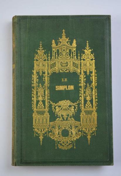 Le Simplon et l'Italie septentrionale. Promenades et pélerinages.