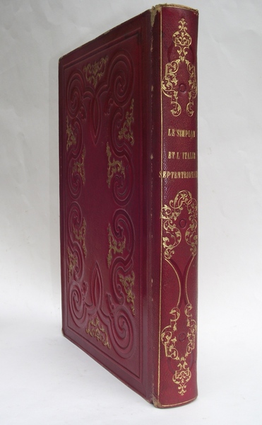 Le Simplon et l'Italie septentrionale. Promenades et pélerinages.