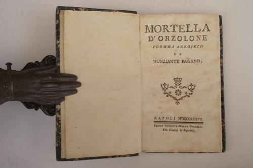 Mortella d'Orzolone. Poema arrojeco…
