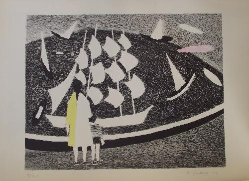 Undici litografie del pittore Italo Valenti. Con un testo di …