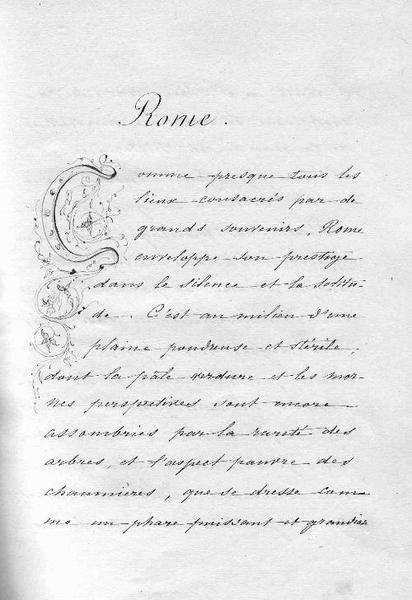Coup d'oeil sur Rome et ses monuments par Hippolyte de …