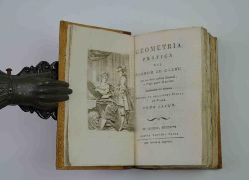 Geometria pratica del signor Le Clerc per uso della studiosa …