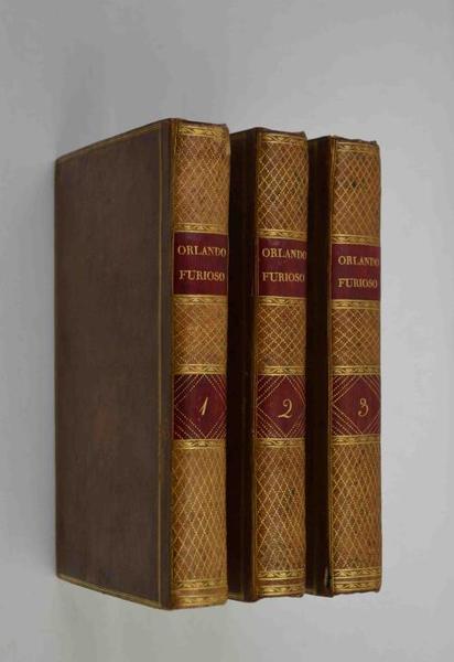 Orlando furioso... poema in ottava rima.