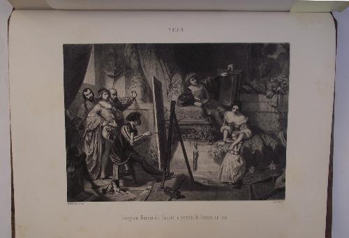 Les Beaux-arts. Illustrations des Arts et de la Littérature.