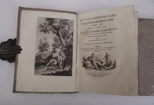 Della natura delle cose. Libri sei. Tradotti in verso sciolto …