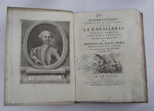 Dissertazioni storiche e critiche sopra la Cavalleria antica e moderna …