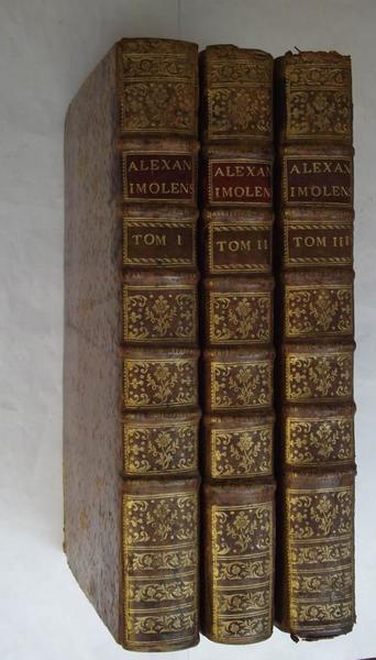 Commentariorum... Omnia post novissimam illam editionem, quae Venetijs non ita …