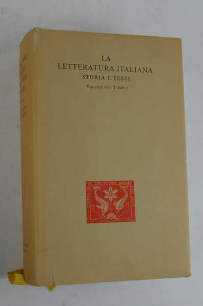 Scrittori politici dell'Ottocento. Tomo i. Giuseppe Mazzini e i democratici.