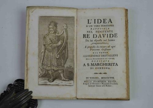 L'idea d'un vero penitente re Davide da lui espressa nel …