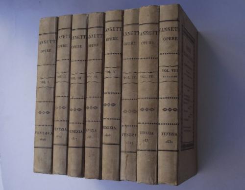 Opere italiane e latine.