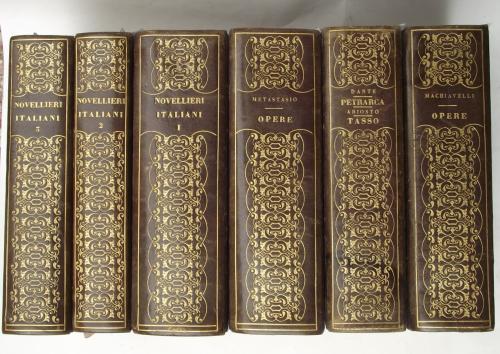 Biblioteca portatile del viaggiatore.