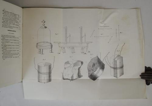 Ricerche sul termo-elettricismo dinamico e luci-magnetico ed elettrico…