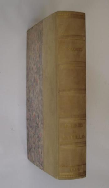 Il libro di Catullo. Testo e traduzione.