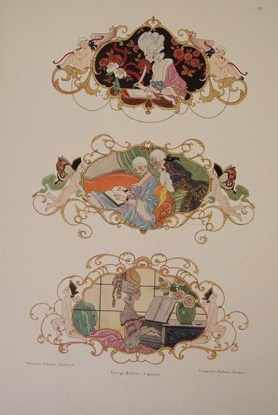 Dekorative Vorbilder. Jahrgang XXVIII.