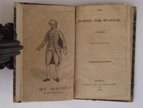 The school for scandal. A comedy.