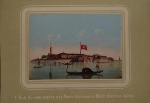 Souvenir de St. Lazare. Venise 10.