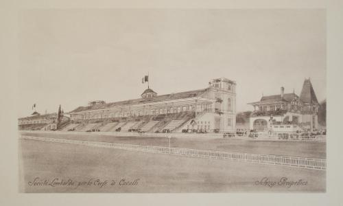 Società Lombarda per le Corse di Cavalli. Concorso Internazionale per …