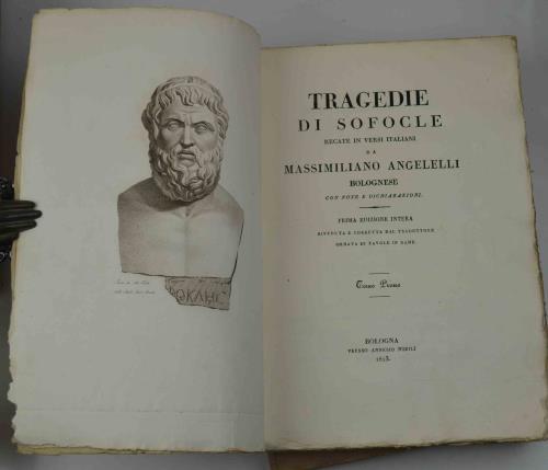 Tragedie… recate in versi italiani da Massimiliano Angelelli bolognese con …