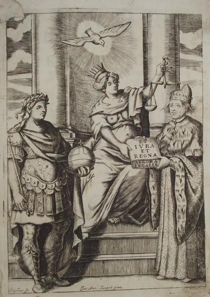 Aurora legalis, seu Praelectiones ad quatuor Libros institutionum Juris. Opus …