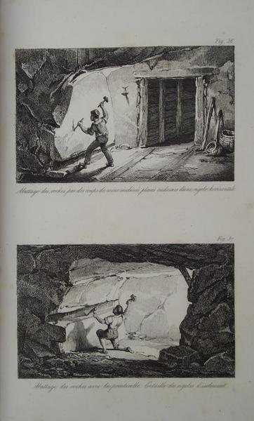 Géologie appliquée, ou traité de la recherche et de l'exploitation …