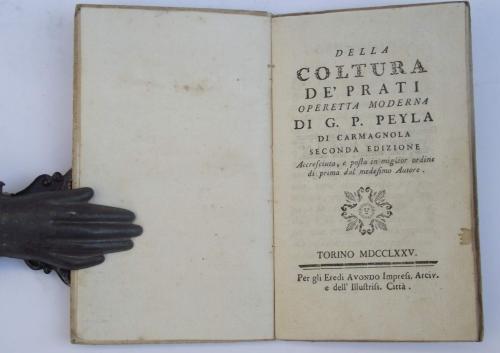 Della coltura de' prati. Operetta moderna… seconda edizione accresciuta, e …