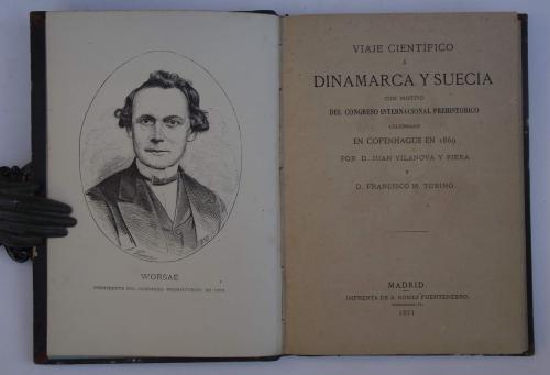 Viaje científico a Dinamarca y Suecia con motivo del Congreso …