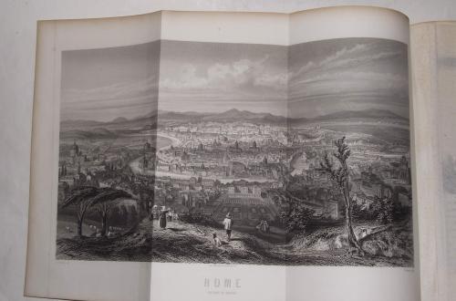 Rome ancienne et moderne depuis sa fondation jusqu'a nos jours.