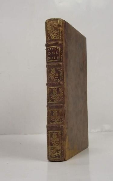 De l'autorité du roi, touchant l'age necessaire à la profession …