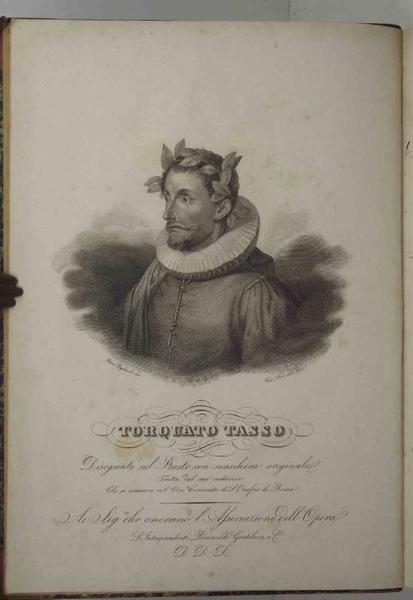 Manoscritti inediti di Torquato Tasso ed altri pregevoli documenti per …