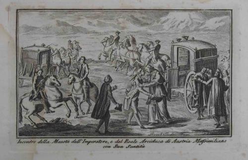 Diario pieno e distinto del viaggio fatto a Vienna dal …