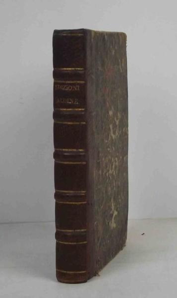 Serie dell'edizioni aldine per ordine cronologico ed alfabetico. Terza edizione …