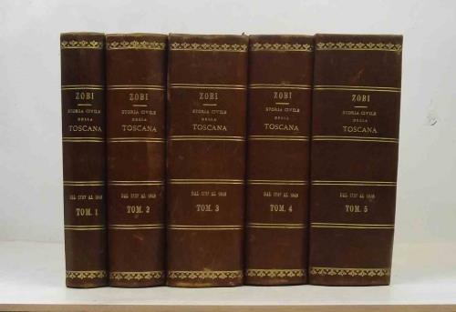 Storia civile della Toscana dal 1736 al 1848…