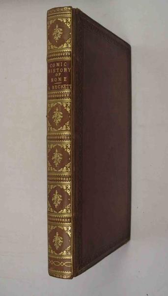 The comic history of Rome… illustrated by John Leech.