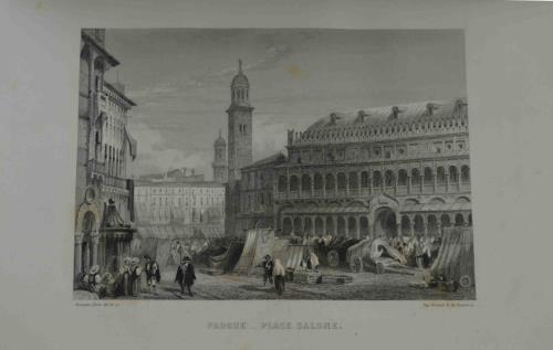 Voyage pittoresque en Italie. Partie septentrionale.