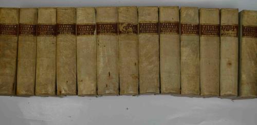 Istoria ecclesiastica... tradotta dal francese dal signor Conte Gasparo Gozzi.