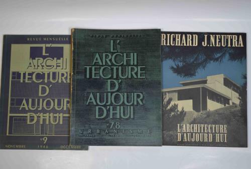 L'architecture d'aujourd'hui… Revue mensuelle.