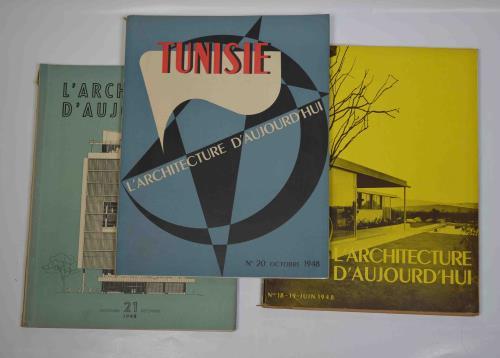 L'architecture d'aujourd'hui… Revue mensuelle.