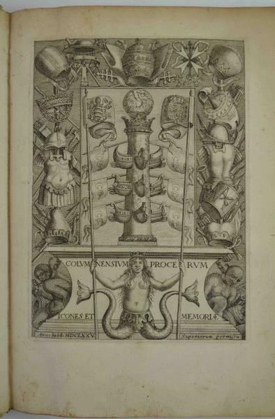 Columnensium procerum imagines, et memorias nonnullas…