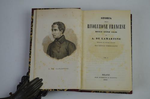 Storia della Rivoluzione Francese dell'anno 1848… Tradotta in volgare italiano …