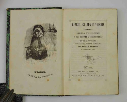 Guarda, guarda la vecchia. Bizzarro intrecciamento di casi ridicoli e …