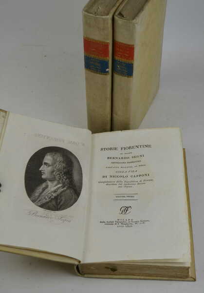 Storie fiorentine. dall'anno MDXXVII al MDLV. Colla vita di Niccolò …