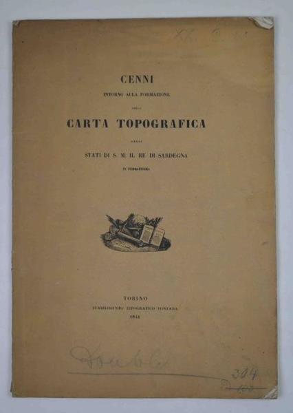 Cenni intorno alla formazione della carta topografica degli Stati di …