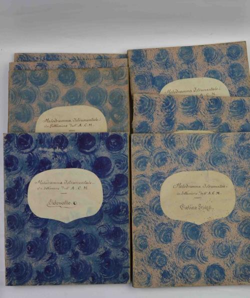 Melodramma Istrumentale in settimino, dell'A.C.M.