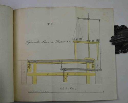 Della nuova bilancia a ponte a cinque leve ad un …